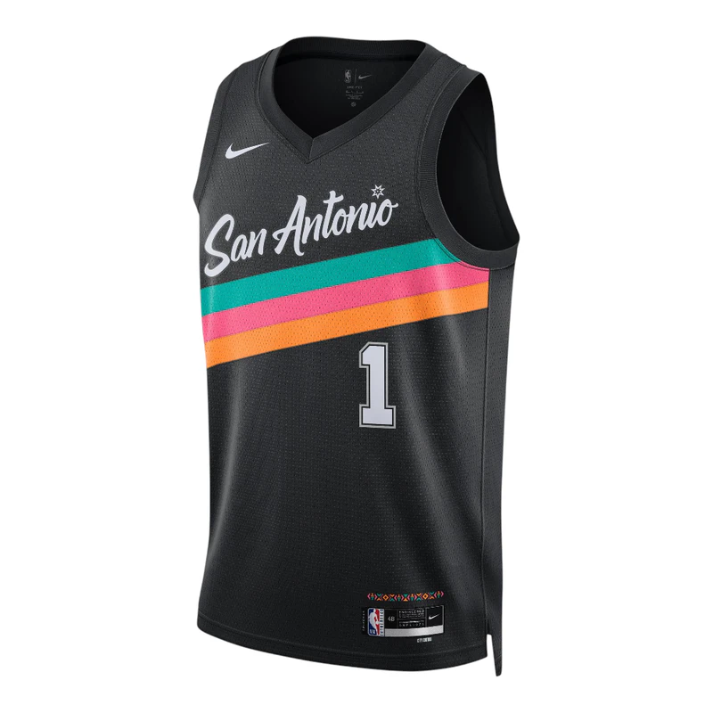 Victor Wembanyama San Antonio Spurs City Edition