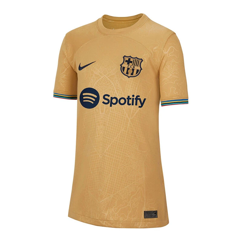 Troisième maillot et tenue du F.C. Barcelone 2025/26. LU