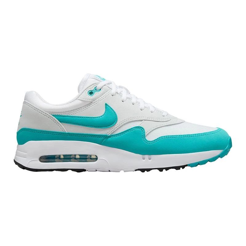 Nike Mens Air Max 1 '86 OG G Golf Shoes (White/Dusty Cactus Pure Plati