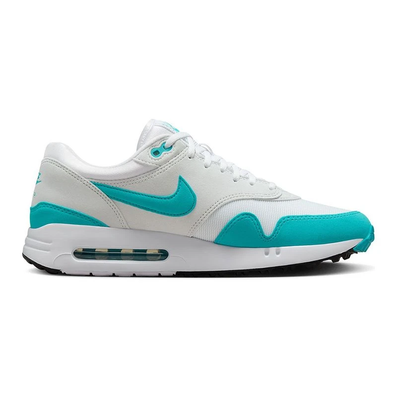 Nike Mens Air Max 1 '86 OG G Golf Shoes (White/Dusty Cactus Pure Plati