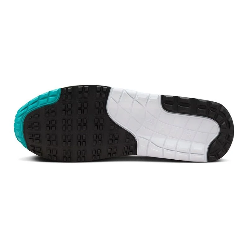 Nike Mens Air Max 1 '86 OG G Golf Shoes (White/Dusty Cactus Pure Plati
