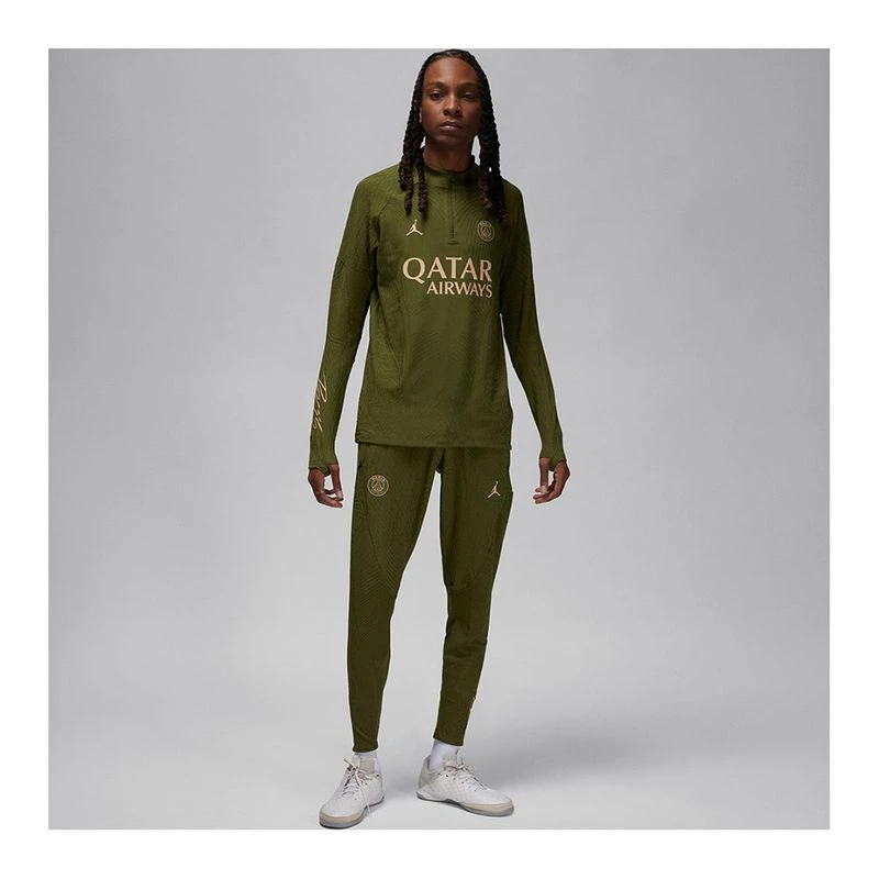 psg jordan ドリル　セットアップ　ジャージオリーブ　グリーン psg jordan ドリル セットアップ ジャージオリーブ グリーン Camiseta