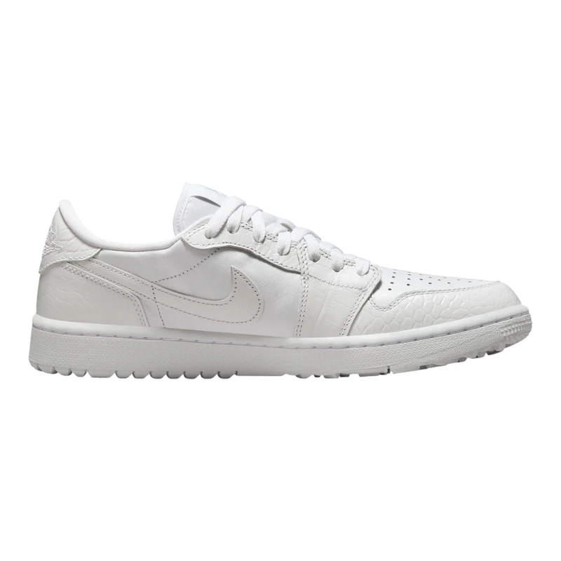 Nike Herren Air Jordan 1 Low G Golfschuhe (Weiß) | privatesportshop.at