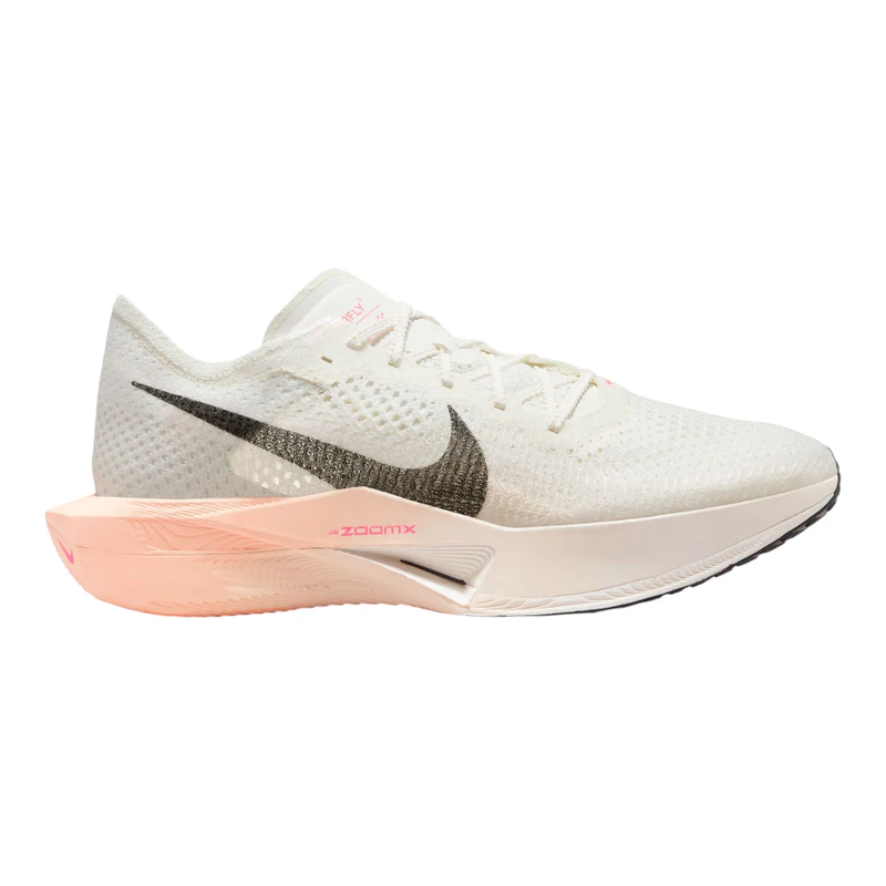 Nike Mens Zoomx Vaporfly Next% 3 Running Shoes (Sail/Black-Crimson Tin