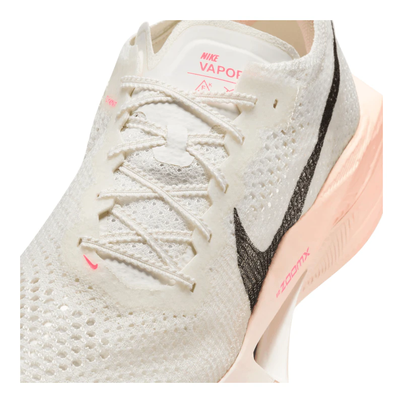 スパイク・シューズ W NIKE ZOOMX VAPORFLY3 24.0 cm ナイキ ズームX ヴェイパーフライ ネクスト％ 3 白/グレー DV4129-100