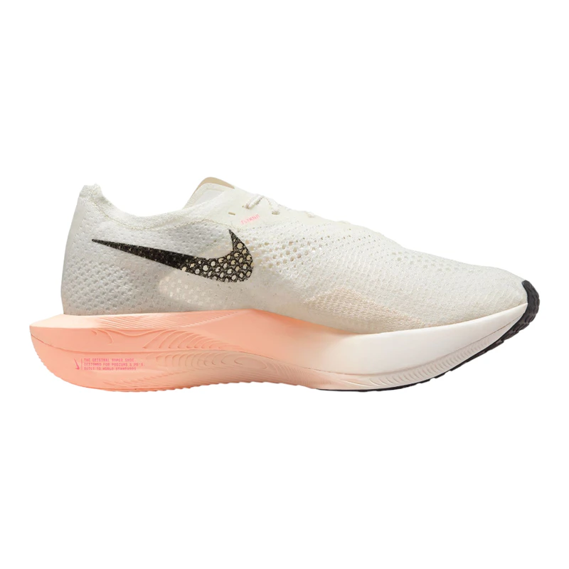 Nike Mens Zoomx Vaporfly Next% 3 Running Shoes (Sail/Black-Crimson Tin