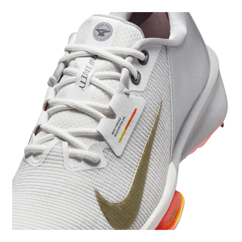Nike Mens Air Zoom Infinity Tour Next% 2 NRG U25 Golf Shoes (Summit Wh