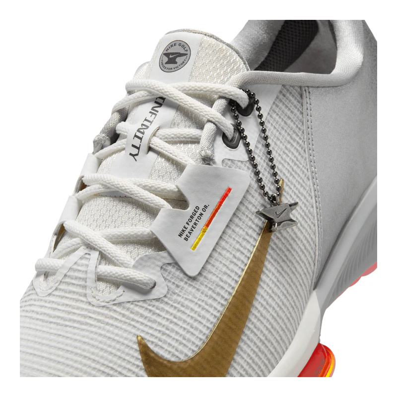 Nike Mens Air Zoom Infinity Tour Next% 2 NRG U25 Golf Shoes (Summit Wh