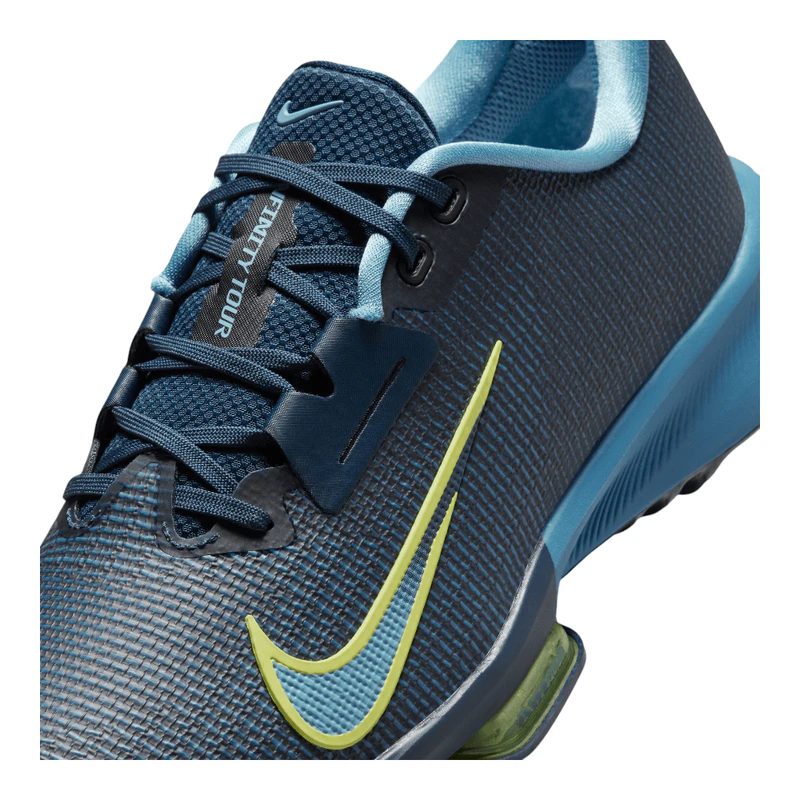 Nike Mens Air Zoom Infinity Tour Next% 2 Golf Shoes (Blue) | Sportpurs
