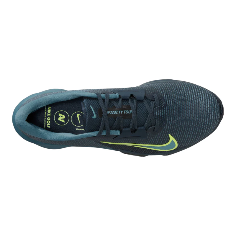 Nike Mens Air Zoom Infinity Tour Next% 2 Golf Shoes (Blue) | Sportpurs