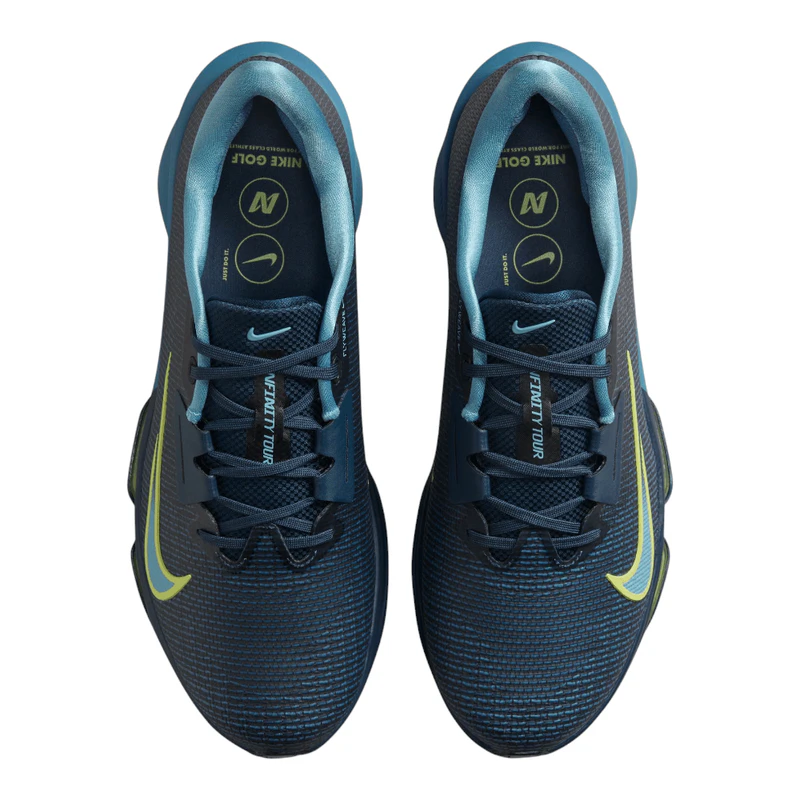 Nike Mens Air Zoom Infinity Tour Next% 2 Golf Shoes (Blue) | Sportpurs