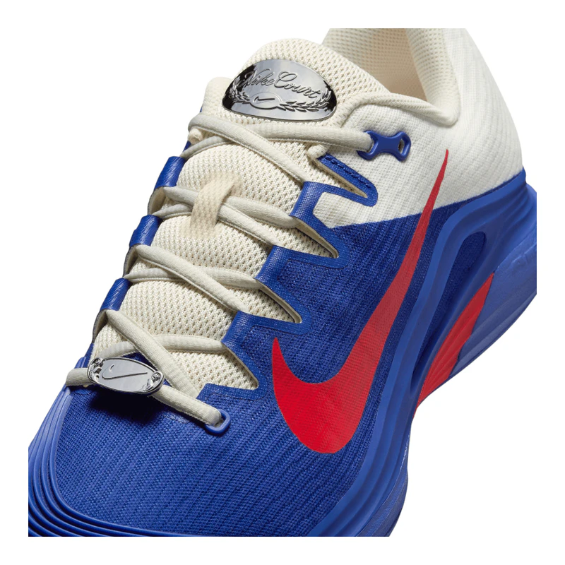 Nike Mens Zoom Vapor 12 Clay PRM RG Clay Tennis Shoes (Deep Night/Lt C