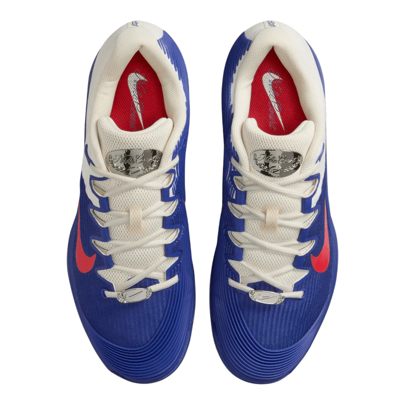 Nike Mens Zoom Vapor 12 Clay PRM RG Clay Tennis Shoes (Deep Night/Lt C