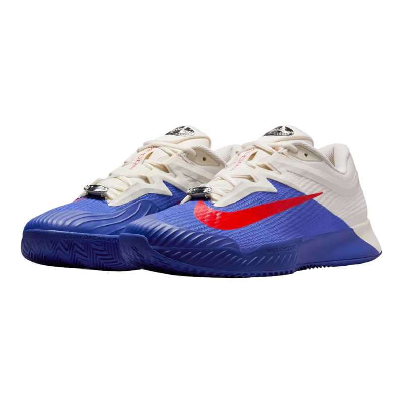 Nike Zapatillas de tenis Zoom Vapor Pro 3 Clay PRM RG Hombres (Azul) |