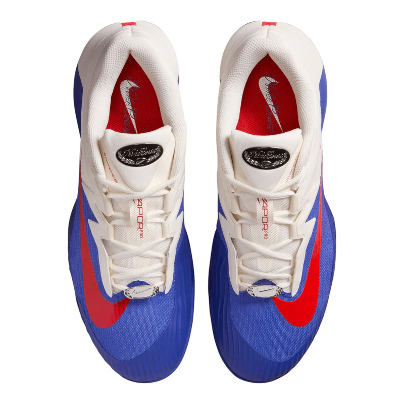Nike Mens Zoom Vapor Pro 3 Clay PRM RG Tennis Shoes (Blue) | Sportpurs