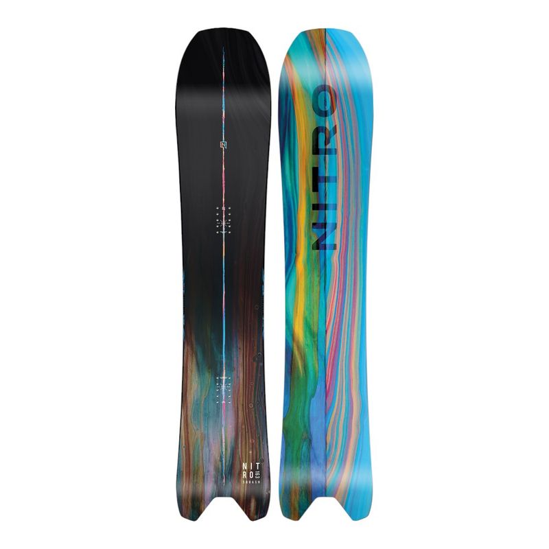 Nitro Mens Alternator X Volcom Snowboard (Board) | Sportpursuit.com