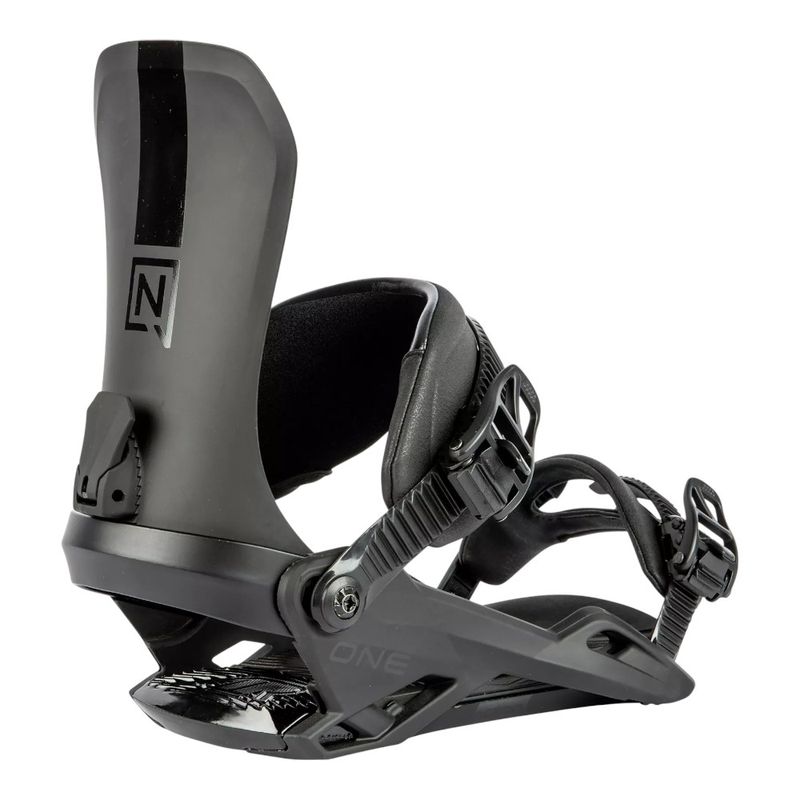 Drake Jade All Mountain Snowboard Bindings (Black) | Sportpursuit.com