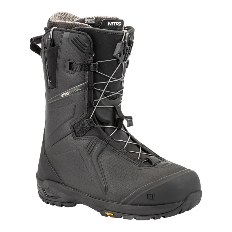 Head Mens Trigger LYT Boa Focus Snowboard Boots (Charcoal