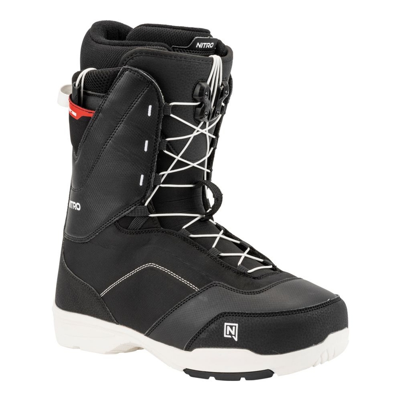 Nitro Mens Darkseid Step On Boa Snowboard Boots (Black) | Sportpursuit