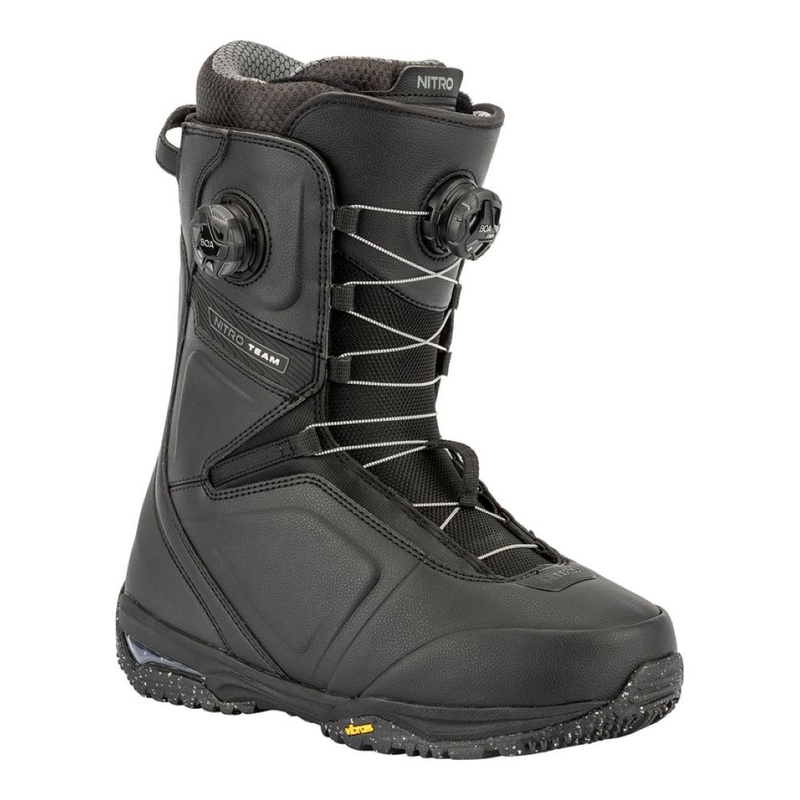 Head Mens Trigger LYT Boa Focus Snowboard Boots (Charcoal