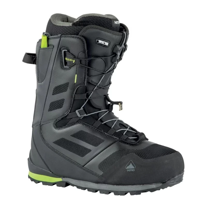 Nitro Botas de snowboard Incline Tls Hombre (Negro