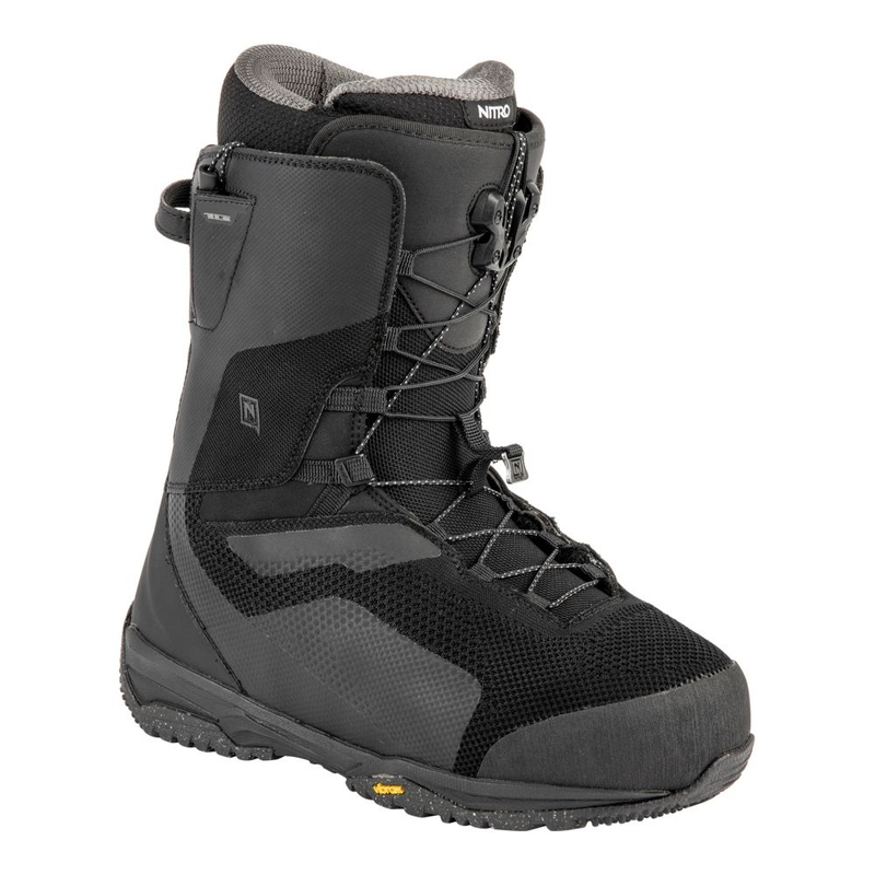 Head Mens Trigger LYT Boa Focus Snowboard Boots (Charcoal