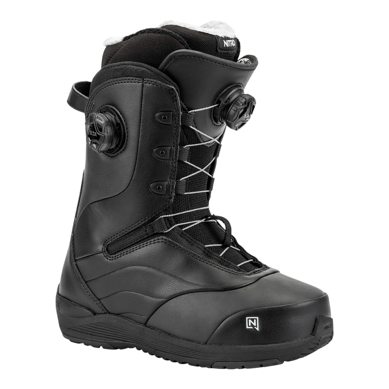Nidecker Womens Altai Snowboard Boots (Black) | Sportpursuit.com