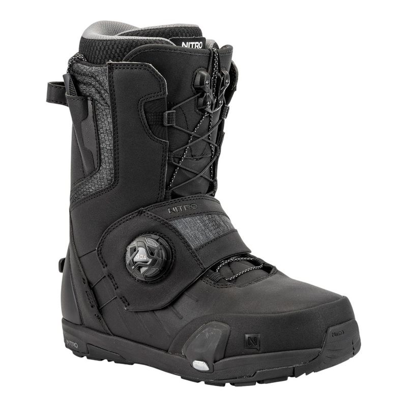 スノーボード HEAD TRIGGER LYT BOA FOCUS charcoal Head Mens Trigger LYT Boa Focus Snowboard Boots (Charcoal