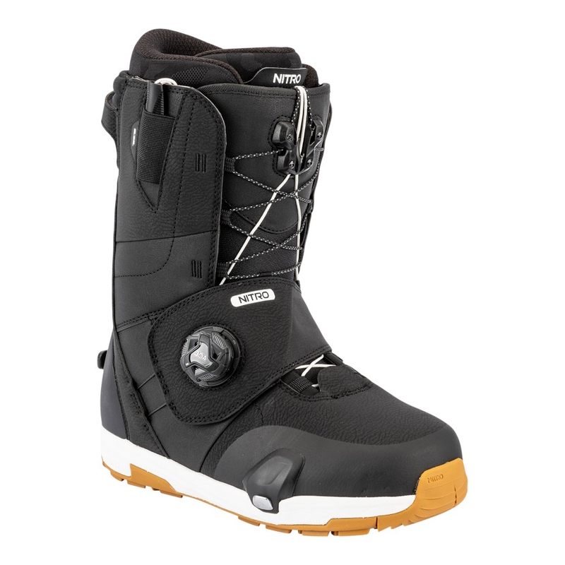 Head Mens Trigger LYT Boa Focus Snowboard Boots (Charcoal