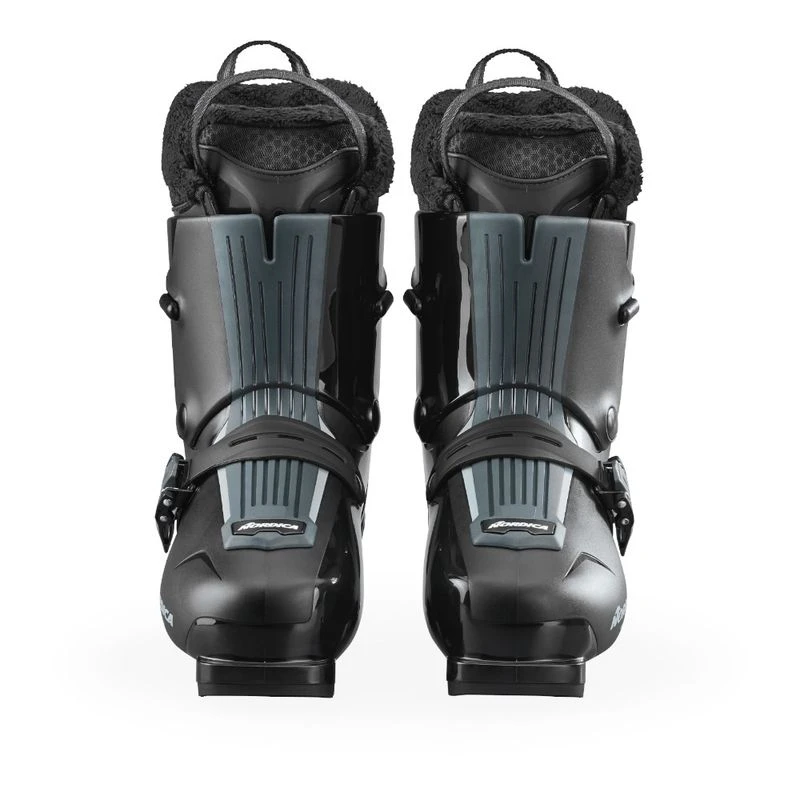 Nordica Mens Hf 85 W GW Ski Boots (Black/Green/bleu vert