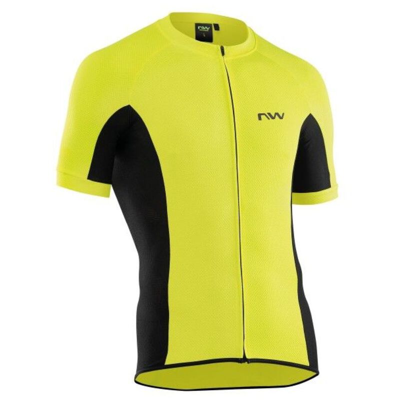 Rapha Mens Pro Team Crit Jersey (Chartreuse/Gecko Yellow) | Sportpursu