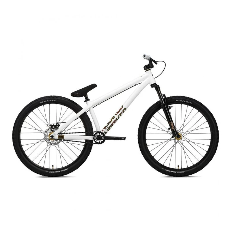 NsBikes Movement 3 26 Hard Tail Mountain Bike (White) | Sportpursuit.c