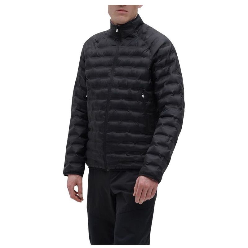 ON Running Mens Switch Jacket (Black | Black) | Sportpursuit.com
