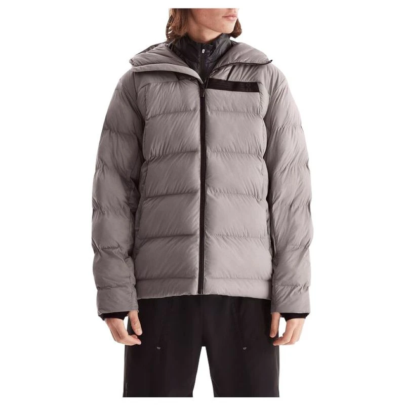 On Running Mens Challenger Insulated Jacket (Zinc) | Sportpursuit.com On Running Mens Challenger Insulated Jacket (Zinc) | Sportpursuit.com