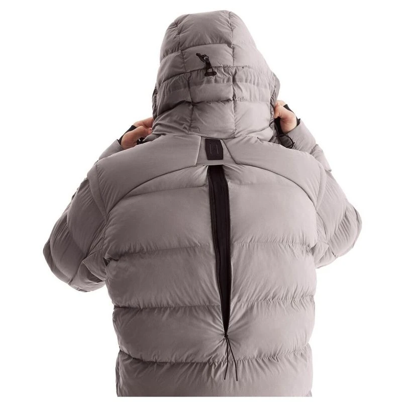 On Running Mens Challenger Insulated Jacket (Zinc) | Sportpursuit.com