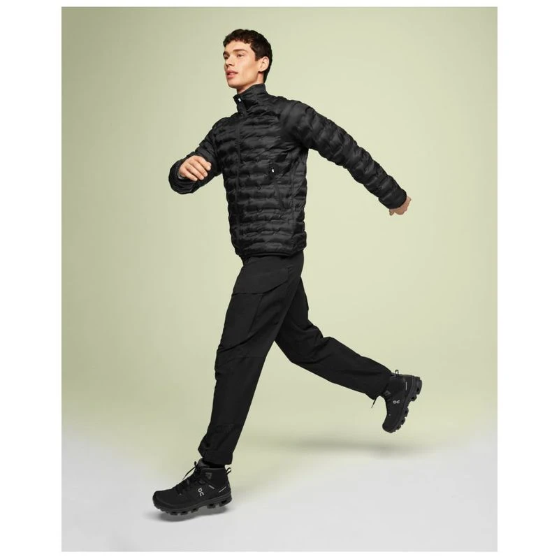 ON Running Mens Switch Jacket (Black | Black) | Sportpursuit.com