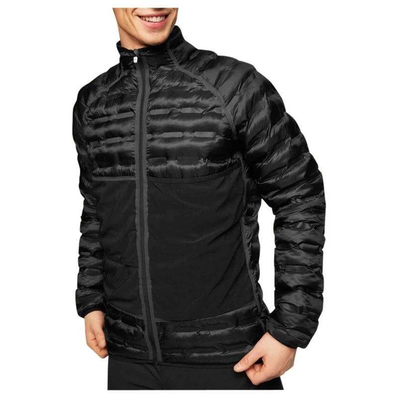 ON Running Mens Switch Jacket (Black | Black) | Sportpursuit.com