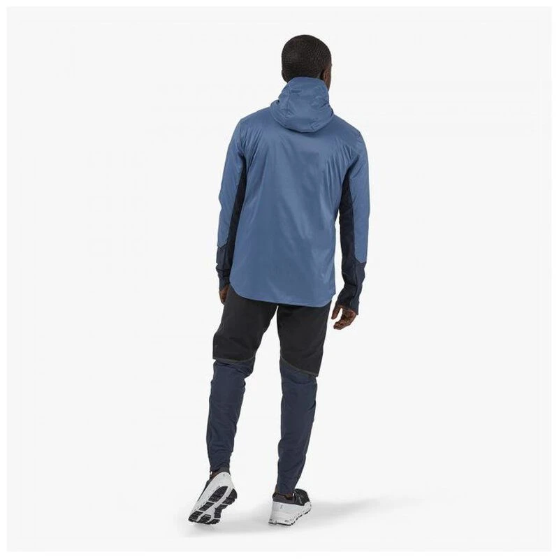 ON Running Mens Insulator Jacket (Cerulean/Navy) | Sportpursuit.com