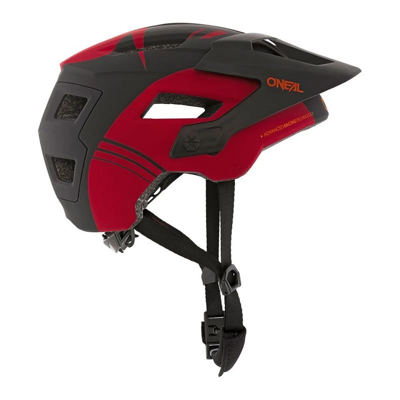 ONeal Herren Defender MTB Helme (Rot/Orange) | privatesportshop.de