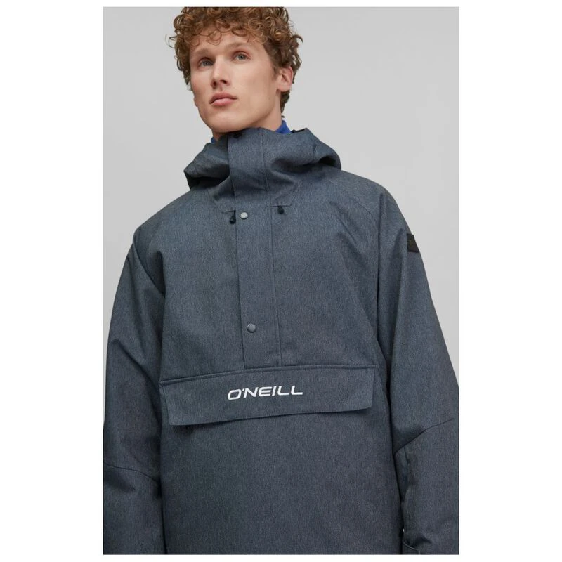 O'NEILL Giacca Da Neve Uomo Utlty – Modello Invernale Con Tasca Per Occhiali, Ghetta Rimovibile E Regolazione Inferiore