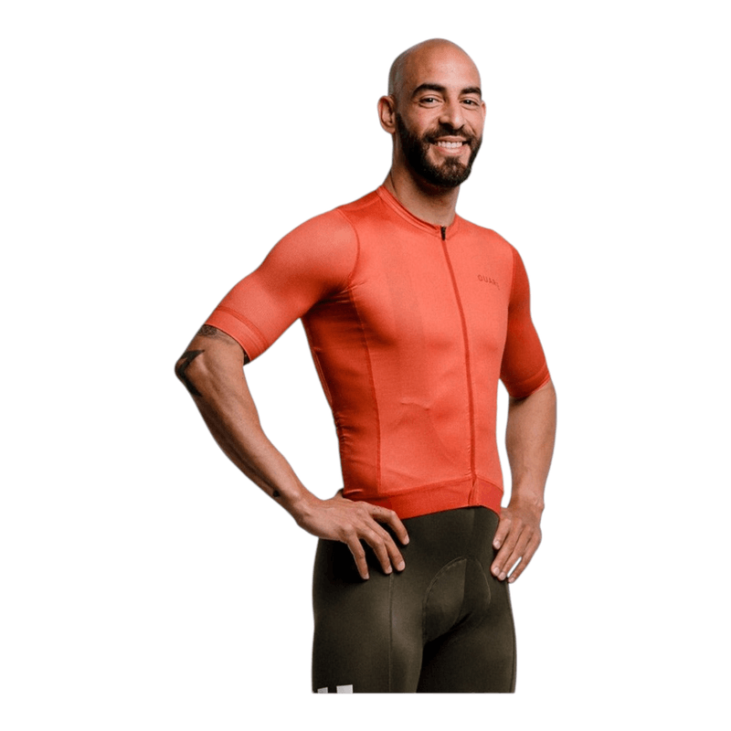 Rapha Mens Classic Country Jersey (Yellow) | Sportpursuit.com