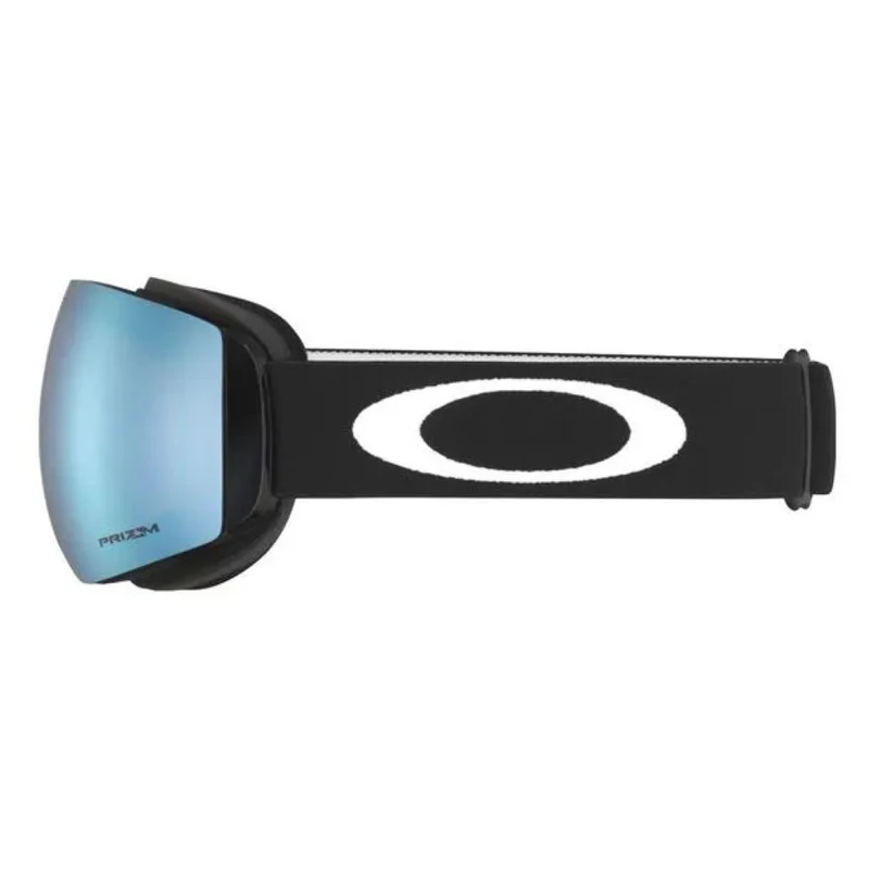 Oakley Flight Deck L Ski & Snowboarding Goggles (Black/Prizm Sapphire/