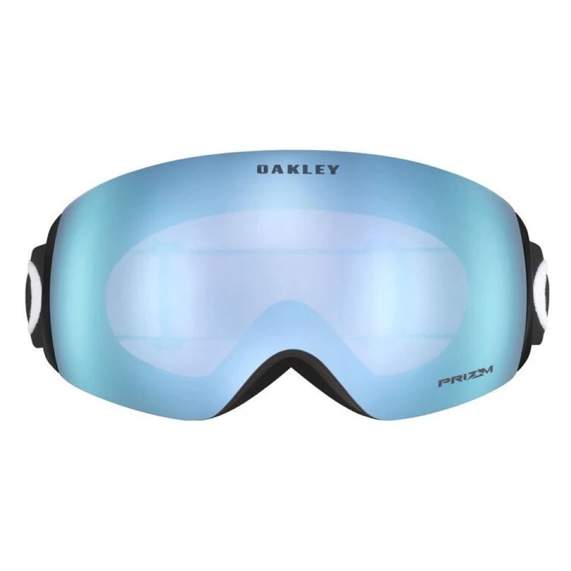 Oakley Flight Deck L Ski & Snowboarding Goggles (Black/Prizm Sapphire/