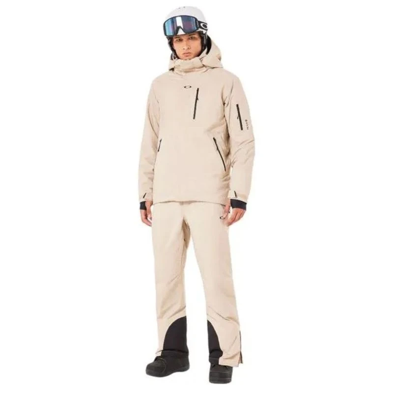 Oakley Mens Sub Temp Rc Gore-Tex 2.0 Jacket (Brown) | Sportpursuit.com