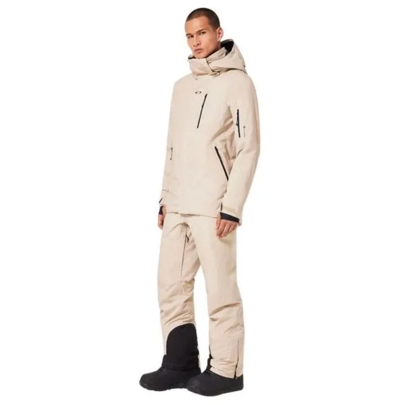 Oakley Mens Sub Temp Rc Gore-Tex 2.0 Jacket (Brown) | Sportpursuit.com