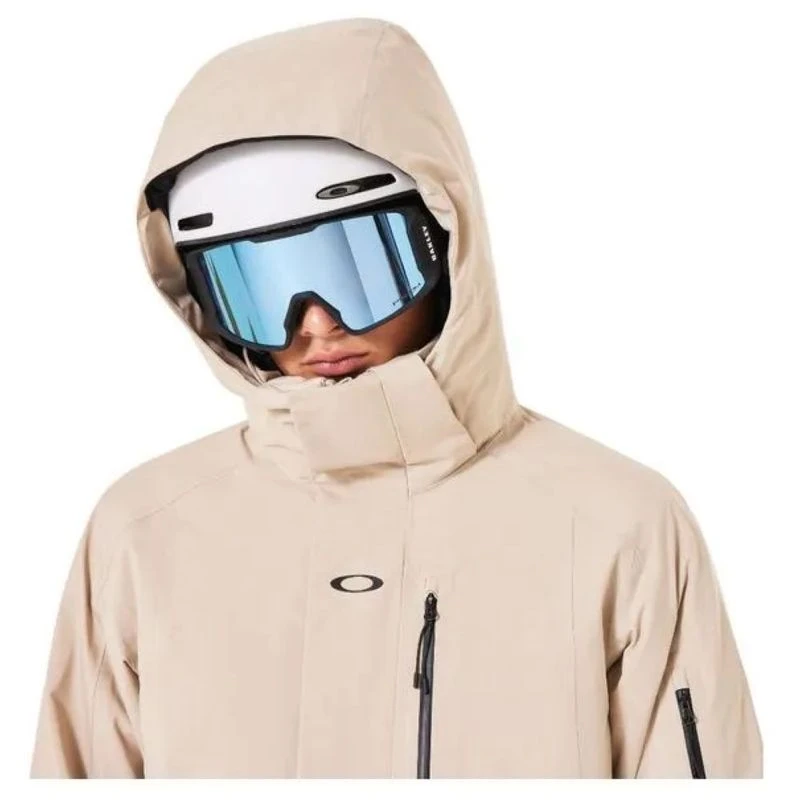 Oakley Mens Sub Temp Rc Gore-Tex 2.0 Jacket (Brown) | Sportpursuit.com