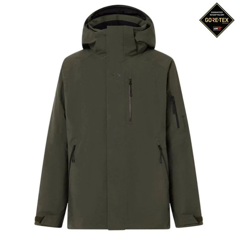 Oakley Mens Sub Temp Rc Gore-Tex 2.0 Jacket (Green) | Sportpursuit.com