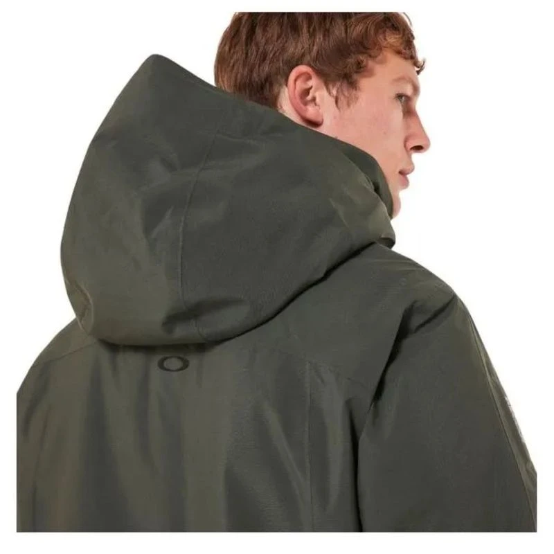 Oakley Mens Sub Temp Rc Gore-Tex 2.0 Jacket (Green) | Sportpursuit.com