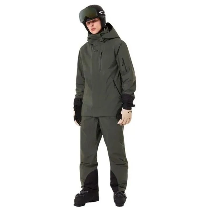 Oakley Mens Sub Temp Rc Gore-Tex 2.0 Jacket (Green) | Sportpursuit.com