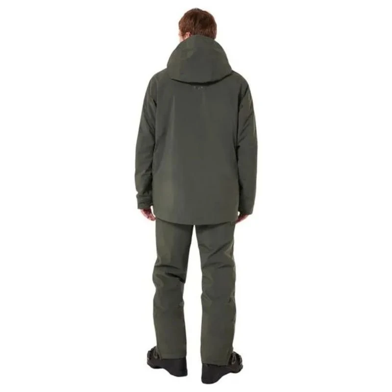 Oakley Mens Sub Temp Rc Gore-Tex 2.0 Jacket (Green) | Sportpursuit.com